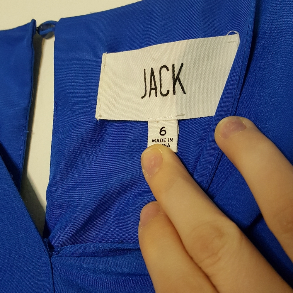 Jack by BB Dakota Blue Romper - Picture 5 of 8
